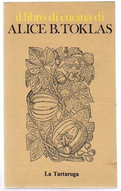 Il libro di cucina di Alice B. Toklas - copertina