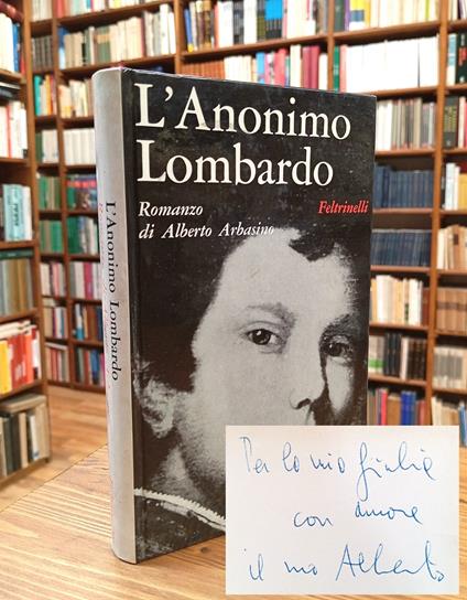 L' Anonimo Lombardo - Alberto Arbasino - copertina