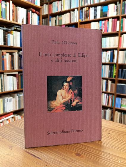 Il mio complesso di Edipo e altri racconti - copertina