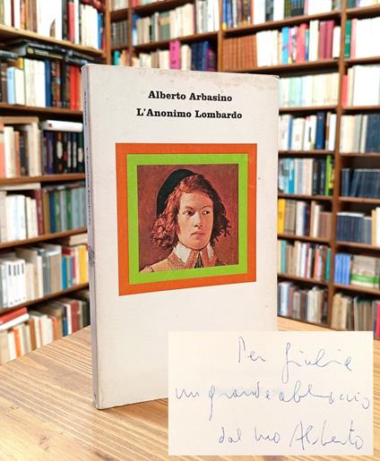 L' Anonimo Lombardo - Alberto Arbasino - copertina