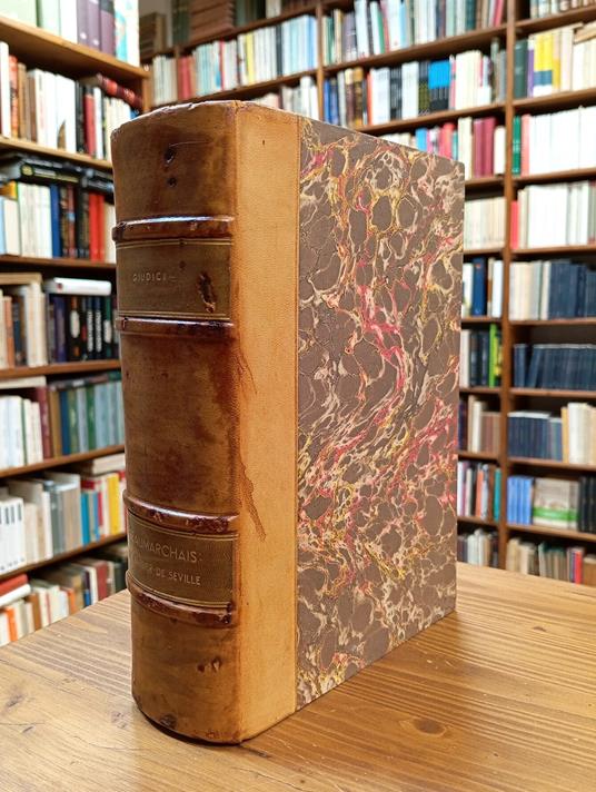 Beaumarchais nel suo tempo e nel nostro tempo: Le barbier de Séville - Enzo Giudici - copertina