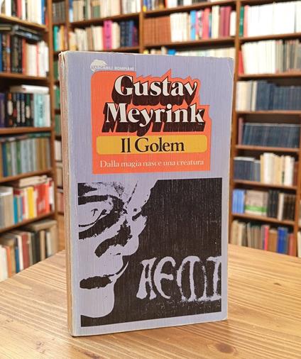 Il Golem - Gustav Meyrink - copertina