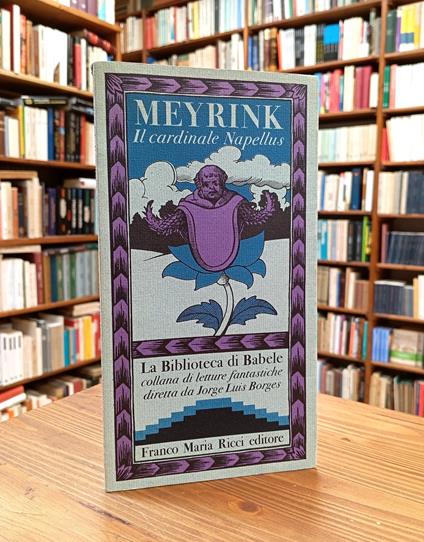 Il cardinale Napellus - Gustav Meyrink - copertina