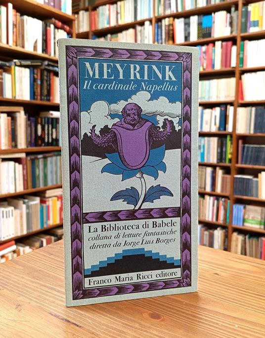 Il cardinale Napellus - Gustav Meyrink - copertina