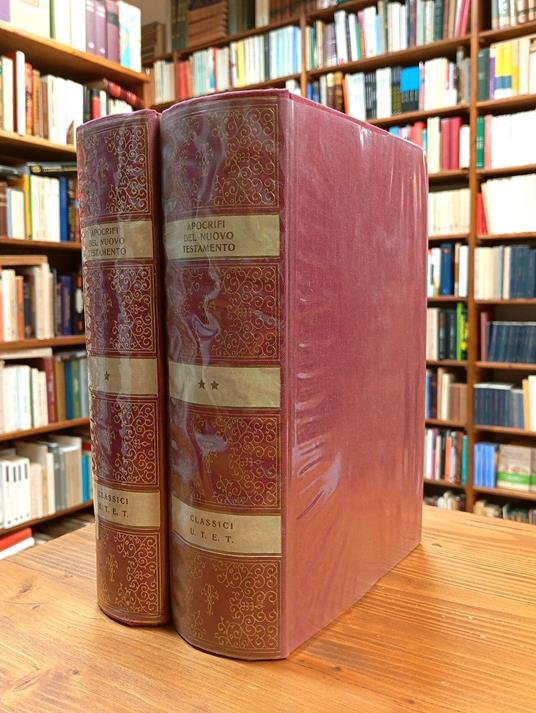 Apocrifi del Nuovo Testamento. Vol. I e II - Luigi Moraldi - copertina