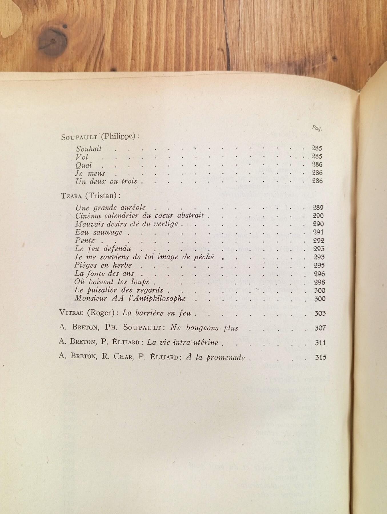 Antologia del surrealismo