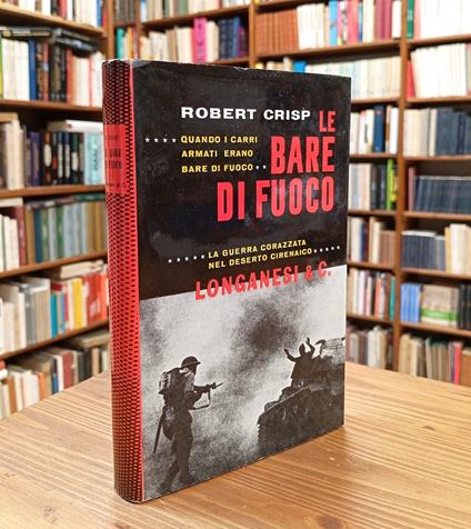 Le bare di fuoco - Robert Crisp - copertina