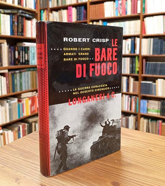 Le bare di fuoco - Robert Crisp - copertina