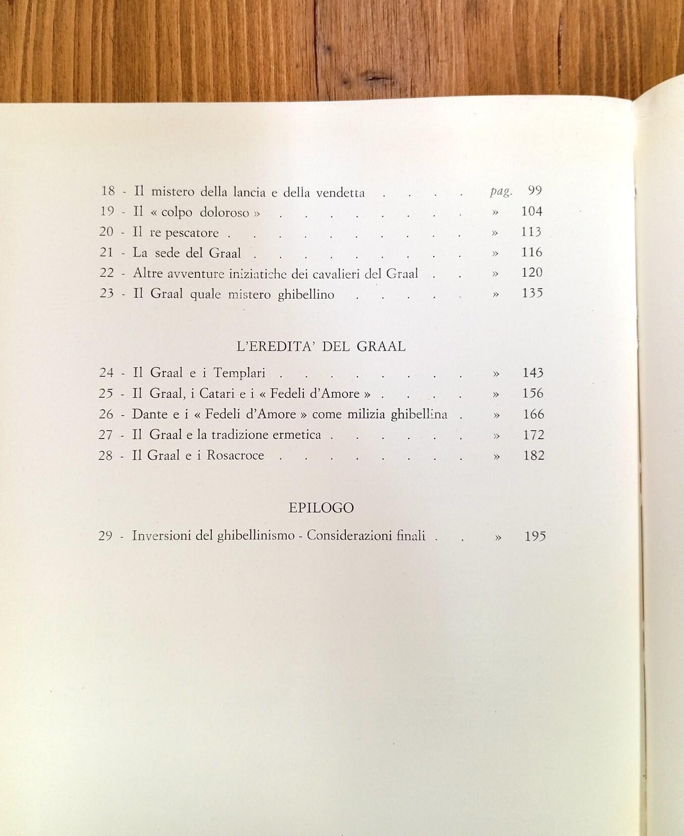 Il mistero del Graal e la idea imperiale ghibellina