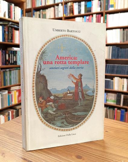 America: una rotta templare - copertina