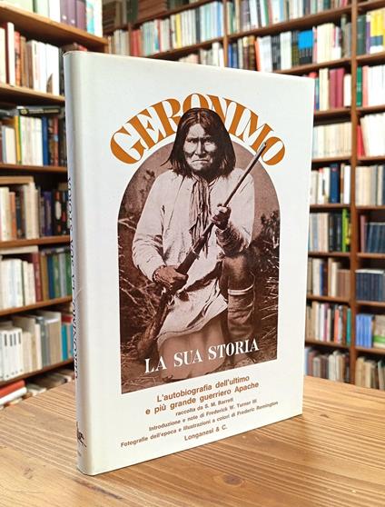 Geronimo. L'autobiografia dell'ultimo e più grande guerriero apache - copertina