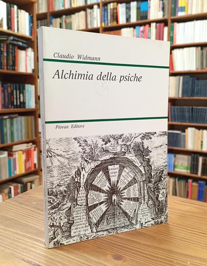 Alchimia della psiche - copertina