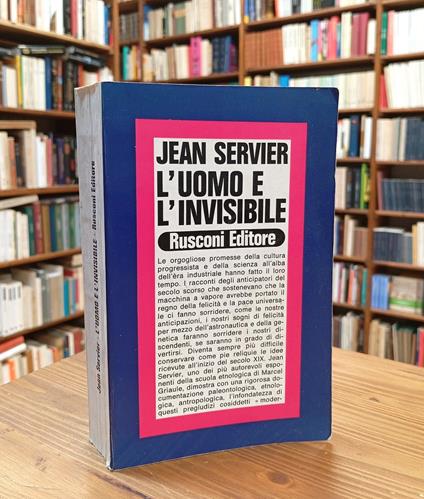 L' uomo e l'Invisibile - Jean Servier - copertina