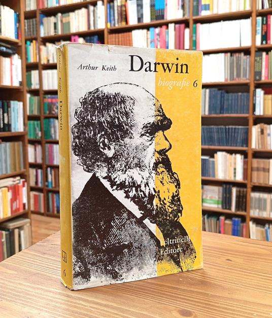 Darwin - Arthur Keith - copertina