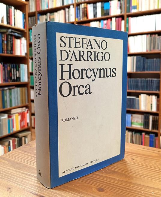 Horcynus Orca - Stefano D'Arrigo - copertina