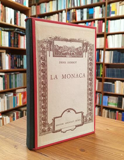La monaca - Denis Diderot - copertina
