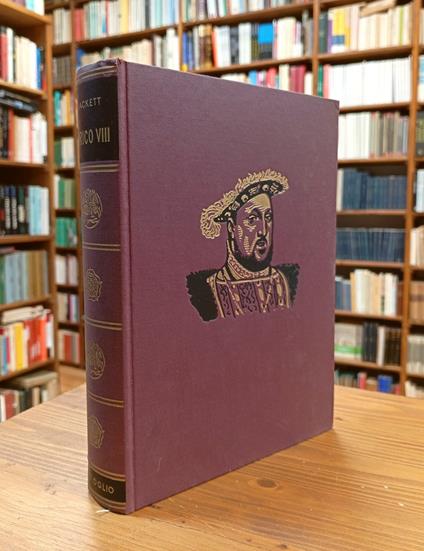 Enrico VIII - Francis Hackett - copertina