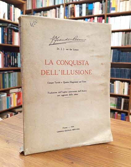 La conquista dell'illusione - copertina