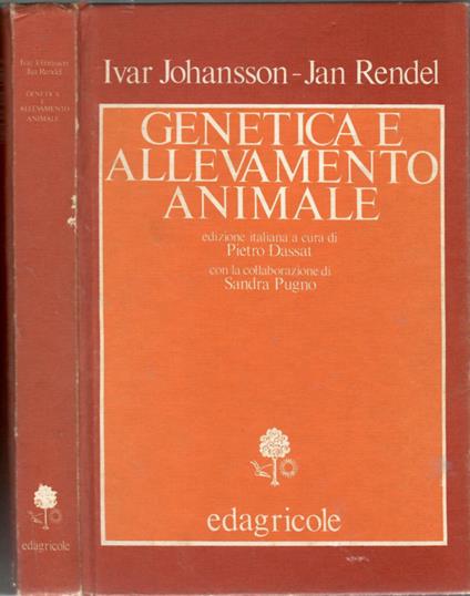 Genetica e allevamento animale - copertina