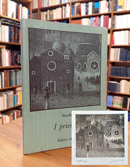 I privilegi - Stendhal - copertina