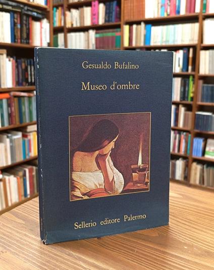 Museo d'ombre - Gesualdo Bufalino - copertina