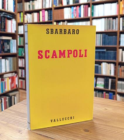 Scampoli - Camillo Sbarbaro - copertina