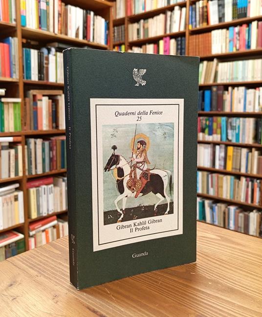 Il profeta - Kahlil Gibran - copertina