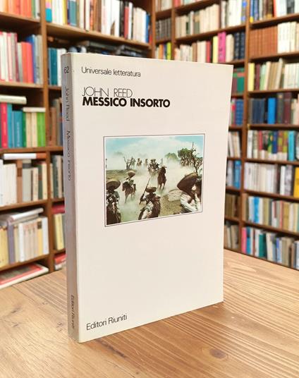 Messico insorto - John Reed - copertina