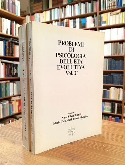 Problemi di psicologia dell'età evolutiva. Vol. 1 e 2 - copertina