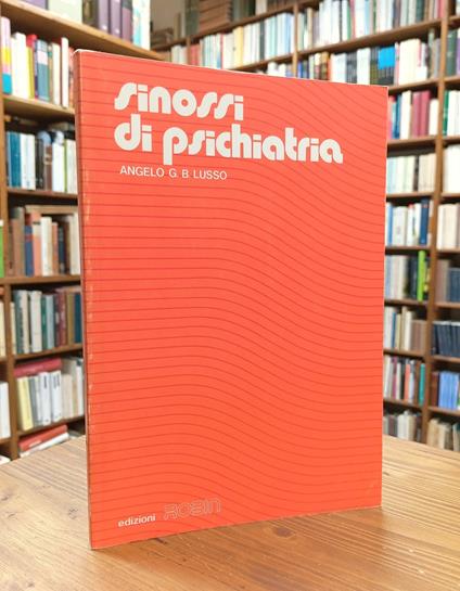 Sinossi di psichiatria - copertina
