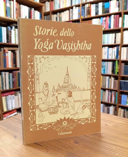 Storie dello Yoga Vasishtha - copertina