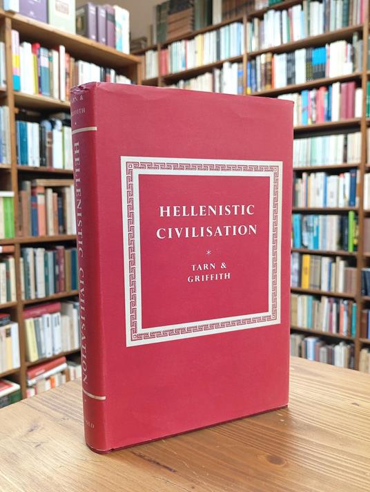 Hellenistic civilisation - copertina