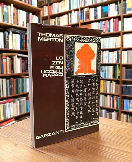 Lo zen e gli uccelli rapaci - Thomas Merton - copertina