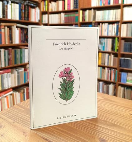 Le stagioni - Friedrich Hölderlin - copertina