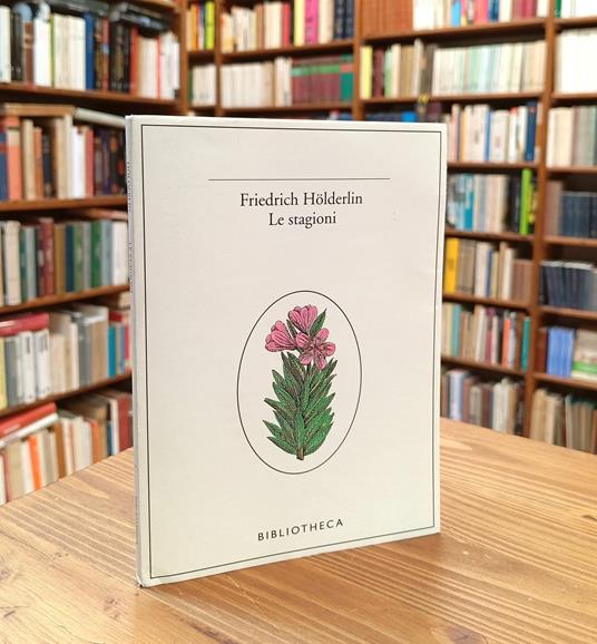 Le stagioni - Friedrich Hölderlin - copertina