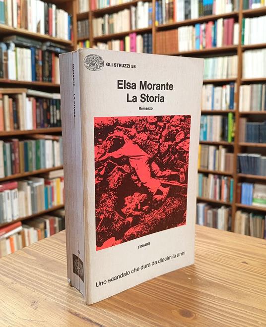 La Storia - Elsa Morante - copertina