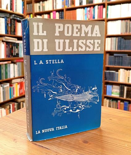 Il poema d'Ulisse - copertina