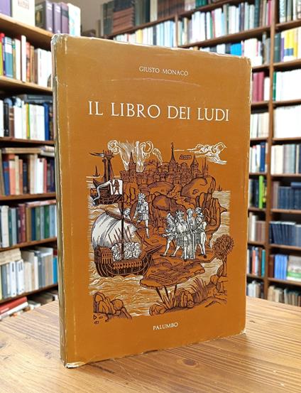 Il libro dei ludi - Giusto Monaco - copertina