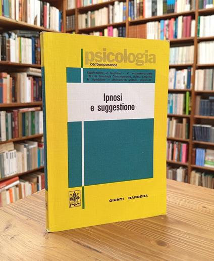 Ipnosi e suggestione - copertina