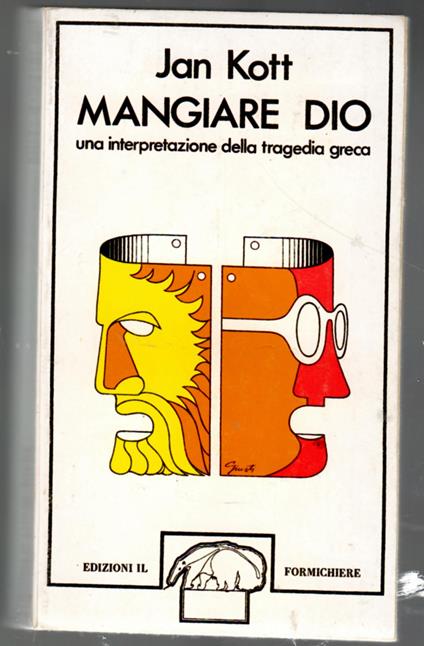 Mangiare dio - Jan Kott - copertina