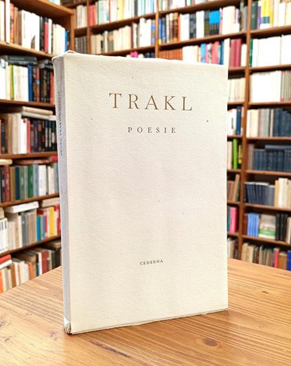 Poesie - Georg Trakl - copertina