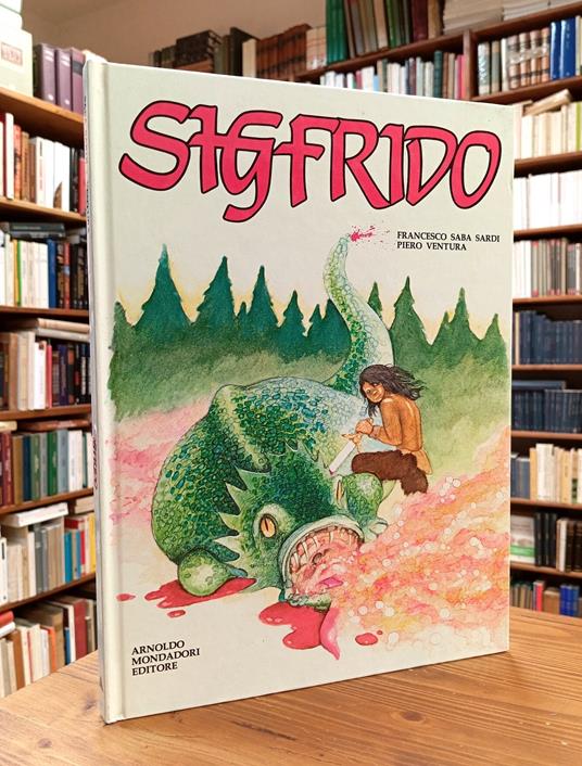Sigfrido - Francesco Saba Sardi - copertina