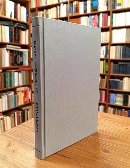 Les phénomènes d'Aratos - copertina