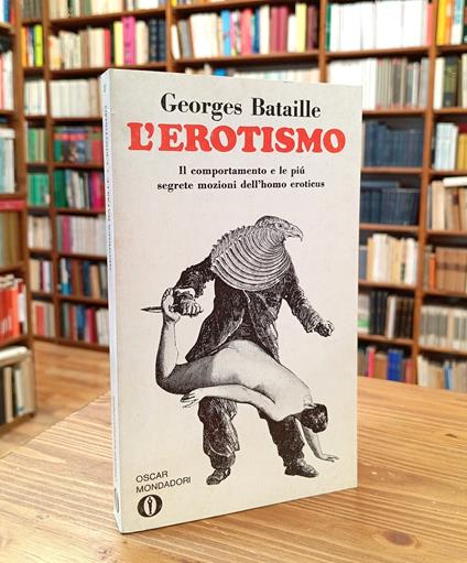 L' erotismo - Georges Bataille - copertina