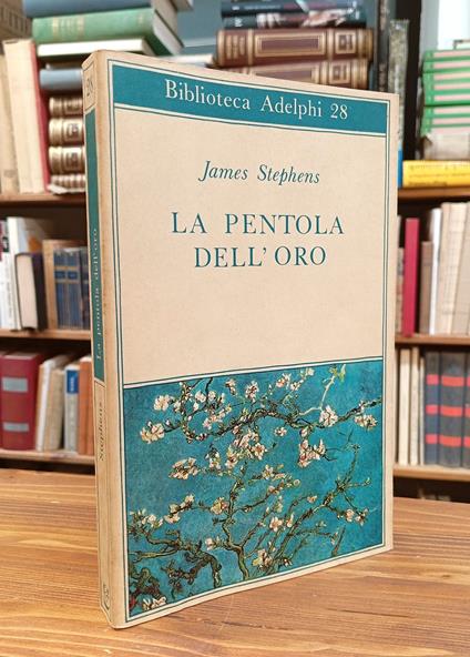 La pentola dell'oro - James Stephens - copertina