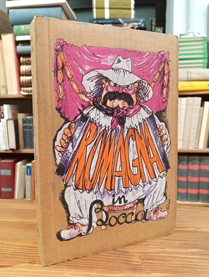 Romagna in bocca - Fosca Martini - copertina