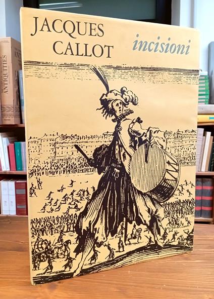 Jacques Callot. Incisioni - Walter Vitzthum - copertina