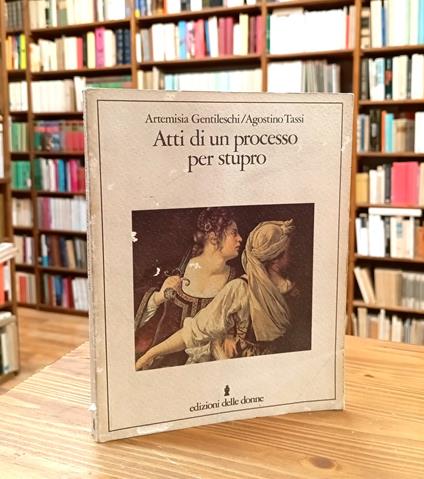 Atti di un processo per stupro - copertina