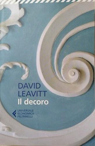 Il decoro - David Leavitt - copertina
