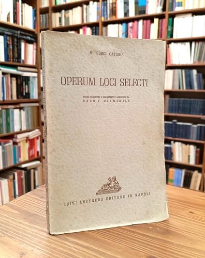 Operum loci selecti - copertina